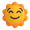sun with face